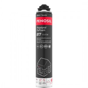 SPUMA ADEZIVA POLISTIREN PENOSIL 750ML PT PISTOL