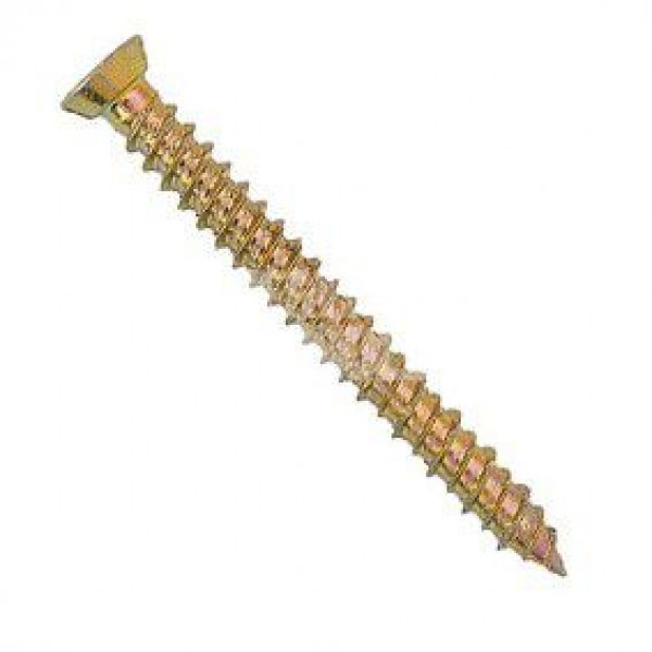 SURUB PENTRU MONTAJ USI SI FERSTRE 7.5X132 100BUC/CUTIE