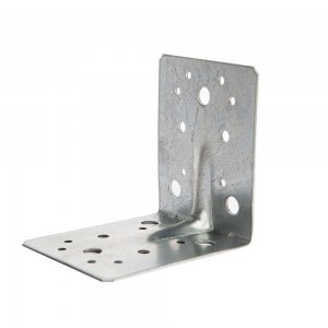 Coltar metalic cu nervura 105x105x90x2mm 100+10buc/cutie