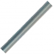 Tija filetata 1m M12