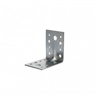 Coltar metalic cu nervura 70x70x55x2mm 100+15buc/cutie