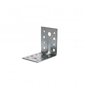 Coltar metalic cu nervura 70x70x55x2mm 100+15buc/cutie