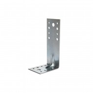 Coltar metalic pentru lemn inegal 140x70x55x2mm