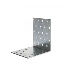 Coltar metalic perforat pt lemn 100x100x100