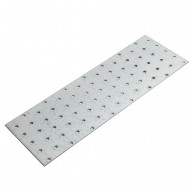 Placa metalica conectoare perforata 400x100