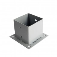 Suport tabla patrat stalp de lemn 80x80x100x120