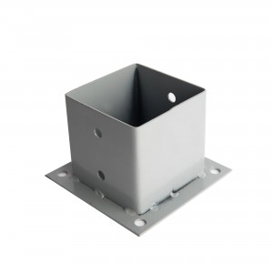 Suport tabla patrat stalp de lemn 80x80x100x120